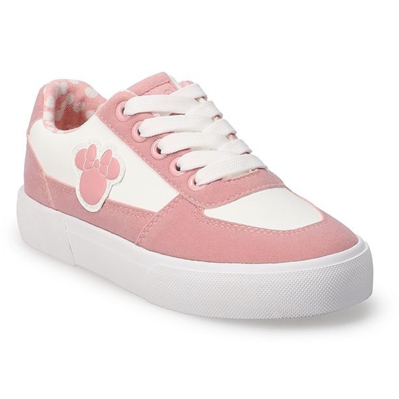 Disney’s Minnie Mouse Low-Top Girls Sneakers - Picture 2 of 10